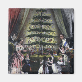 Königin Victorias Weihnachtsbaum Magnet