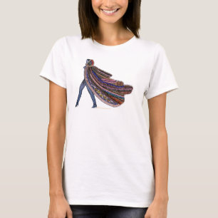 Königin Vintage Royalty Kostüm Ruf es aus T-Shirt