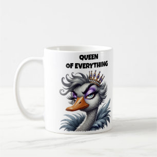 Königin von allem Mama Kaffeetasse