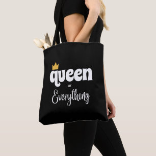 KÖNIGIN VON ALLEM TOTE BAG