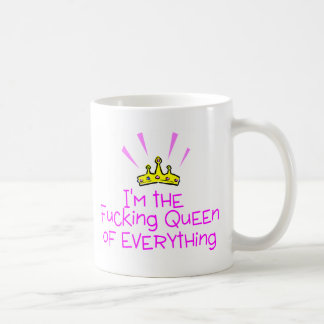Königin von alles Krone Kaffeetasse