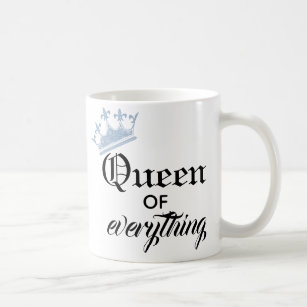 Königin von alles Kronen-Kaffee-Tasse Kaffeetasse