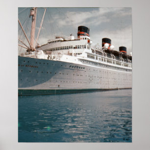 Königin von Bermuda Poster