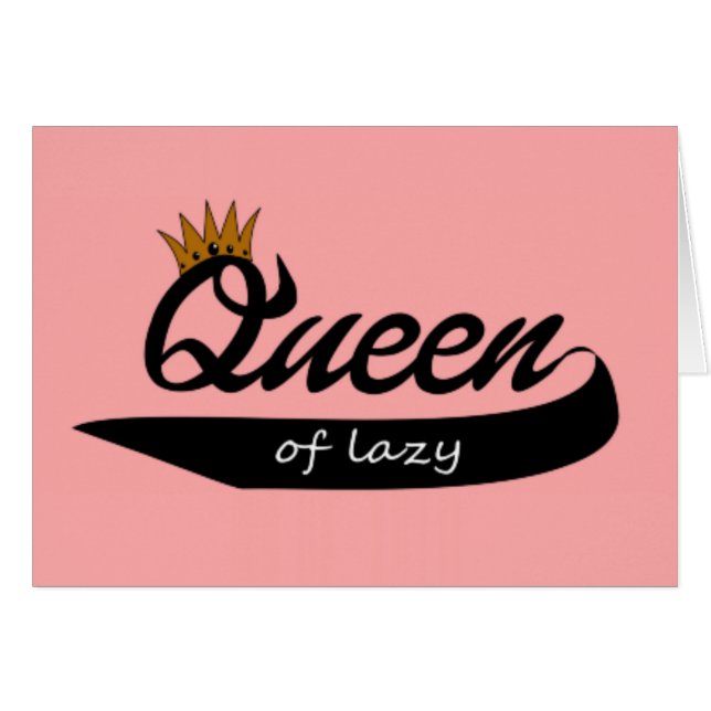 Königin von faulem (Vorderseite (Horizontal))