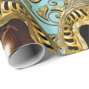 Königin von Frankreich Geschenkpapier