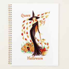 Königin von Halloween Planner Planer