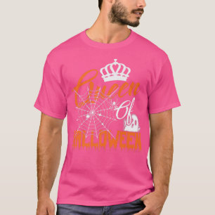 Königin von Halloween-Trick oder die Behandlung vo T-Shirt