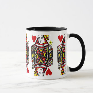 Königin von Herzensdesign Coffee Tasse