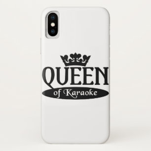 Königin von Karaoke iPhone 4 Case-Mate, anpassen Case-Mate iPhone Hülle