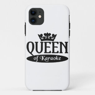 Königin von Karaoke iPhone 5 Case-Mate, anpassen Case-Mate iPhone Hülle