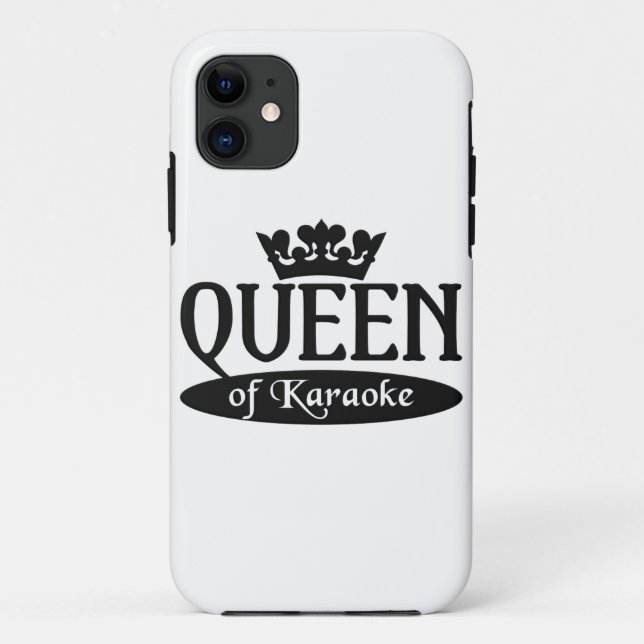 Königin von Karaoke iPhone 5 Case-Mate, anpassen Case-Mate iPhone Hülle (Rückseite)