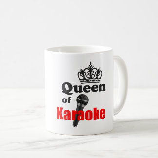 Königin von Karaoke Kaffeetasse