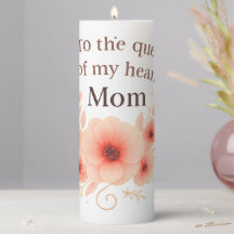 Königin von mir" Mama von Herzen