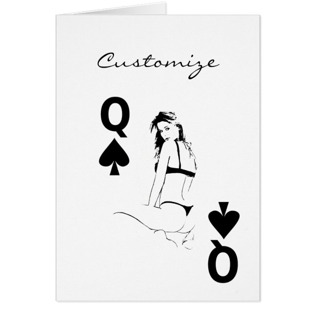 Königin von Spades Bikini Girl Thunder_Cove (Vorne)