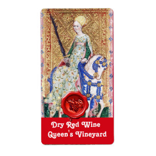 KÖNIGIN WEINGUT ROTWEIN WACHSVERSIEGELUNG / ANTIKE