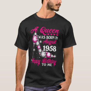 Königin wurde im August 1958 im 64. T-Shirt