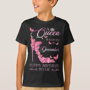 Königin wurde im Dezember geboren Alles Gute zum G T-Shirt