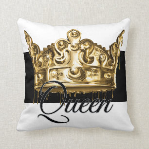 Königin-Wurfs-Kissen Kissen