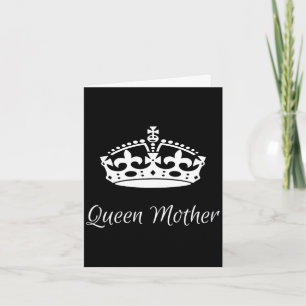 Königinmutter Muttertag Mama Oma Karte