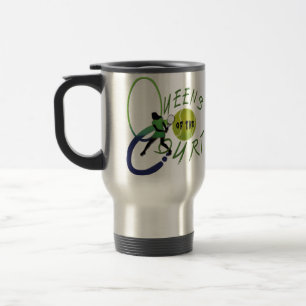 Königinnen der Gerichts-Tasse Reisebecher