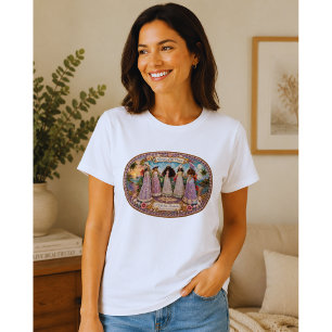 Königinnen der ozeanischen Seele - Ozean-inspirier T-Shirt
