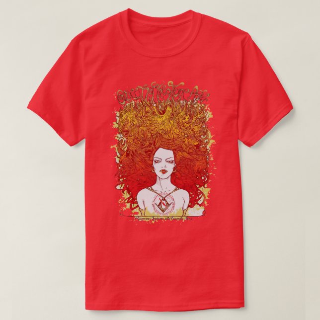 Königinnen der Steinzeit T-Shirt (Design vorne)