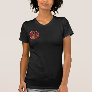 Königinnen des Chaos-T - Shirt im Schwarzen -