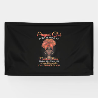 Königinnen sind im August zum Geburtstag Geboren Banner