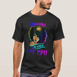 Königinnen sind im Juli 1941 zum 81. Geburtstag fü T-Shirt