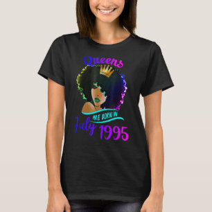 Königinnen sind im Juli 1995 am 27. Geburtstag für T-Shirt