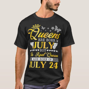 Königinnen sind im Juli Geboren, die wirklichen Qu T-Shirt
