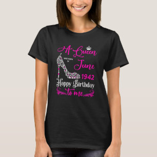 Königinnen sind im Juni 1942 am 80. Geburtstag für T-Shirt