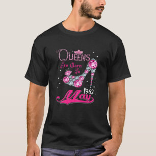 Königinnen sind im Mai 1962 60. Geburtstag für Mäd T-Shirt