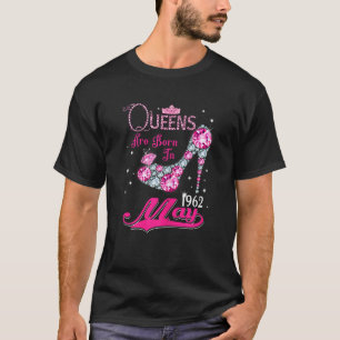 Königinnen sind im Mai 1962 am 60. Geburtstag für T-Shirt