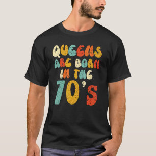 Königinnen sind in den 70er Jahren 1970 Vintagen S T-Shirt