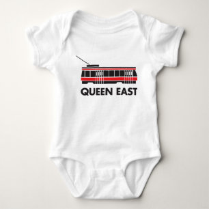 Königinost (Toronto) Streetcar Baby Strampler