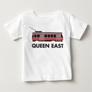 Königinost (Toronto) Streetcar Baby T-shirt