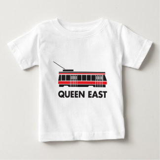 Königinost (Toronto) Streetcar Baby T-shirt