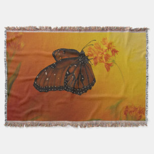 Königinschmetterling Decke
