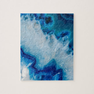 Königlich Blau-Achat Puzzle