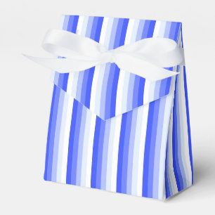 Königlich blaue Schattenstreifen Geschenkschachtel