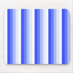 Königlich blaue Schattenstreifen Mousepad