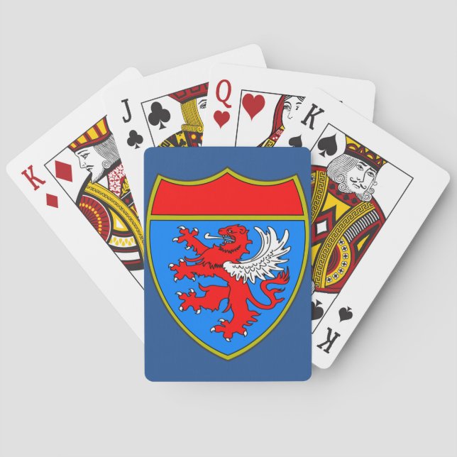Königlich Spielkarten (Rückseite)