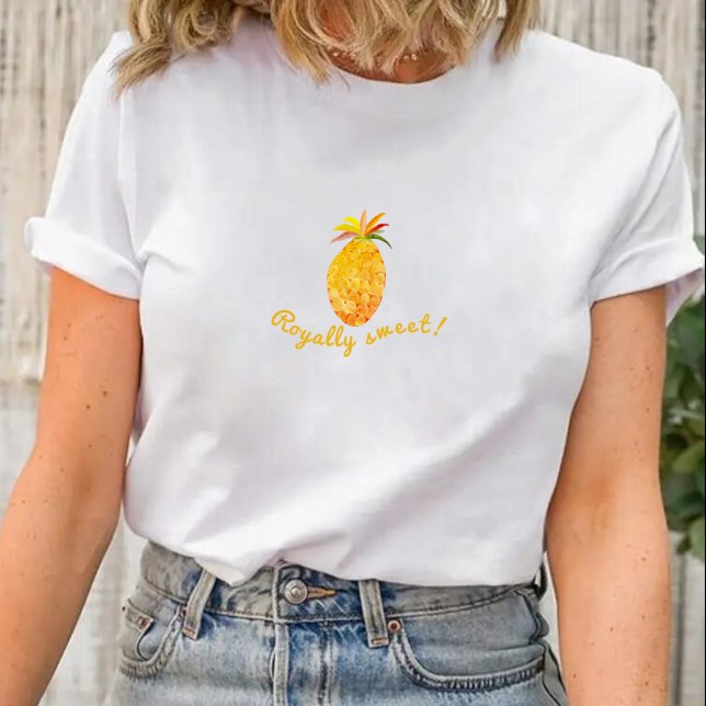 Königlich süße bunte Sommerfrucht  T-Shirt (Von Creator hochgeladen)