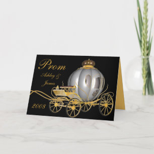 Königliche Absolvent-Mitteilung des Karte