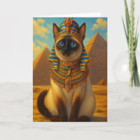 Königliche ägyptische Pharaonenkatze in der Wüste