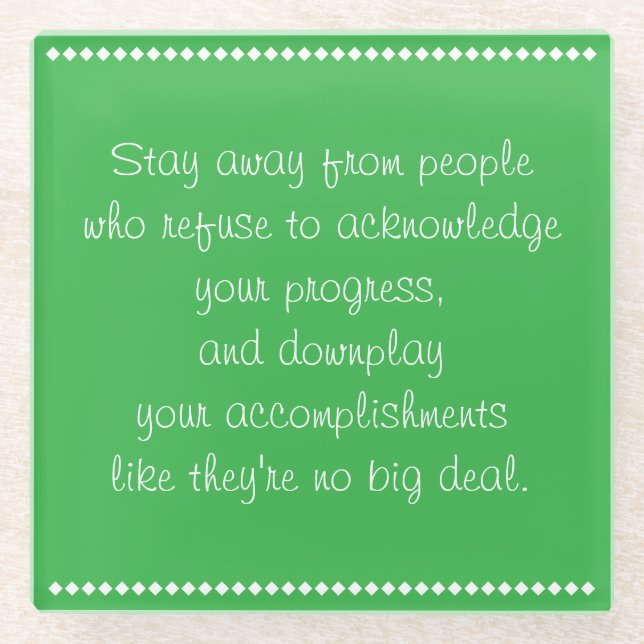 Königliche Beratung Glasuntersetzer (Vorderseite)