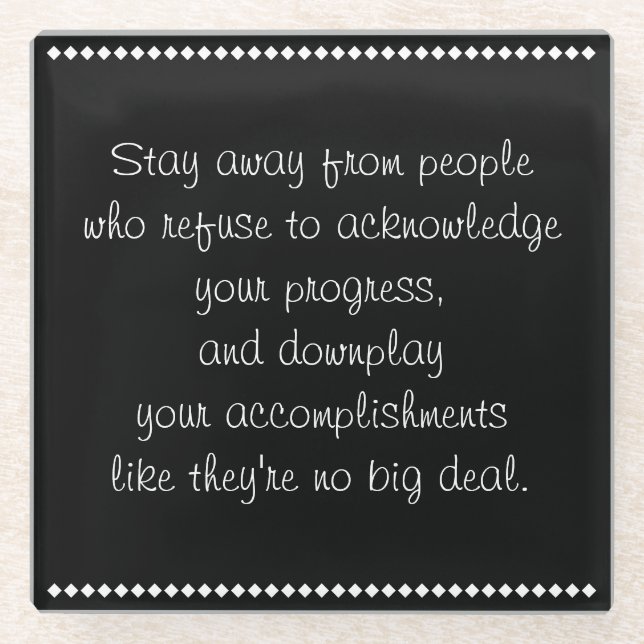 Königliche Beratung Glasuntersetzer (Vorderseite)