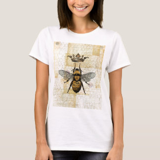 Königliche Biene T-Shirt