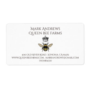 Königliche Biene- und Kronenfarm oder Apiary